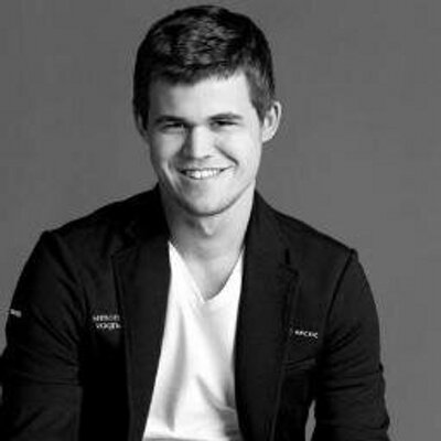 World number one magnus carlsen hi-res stock photography and images - Alamy