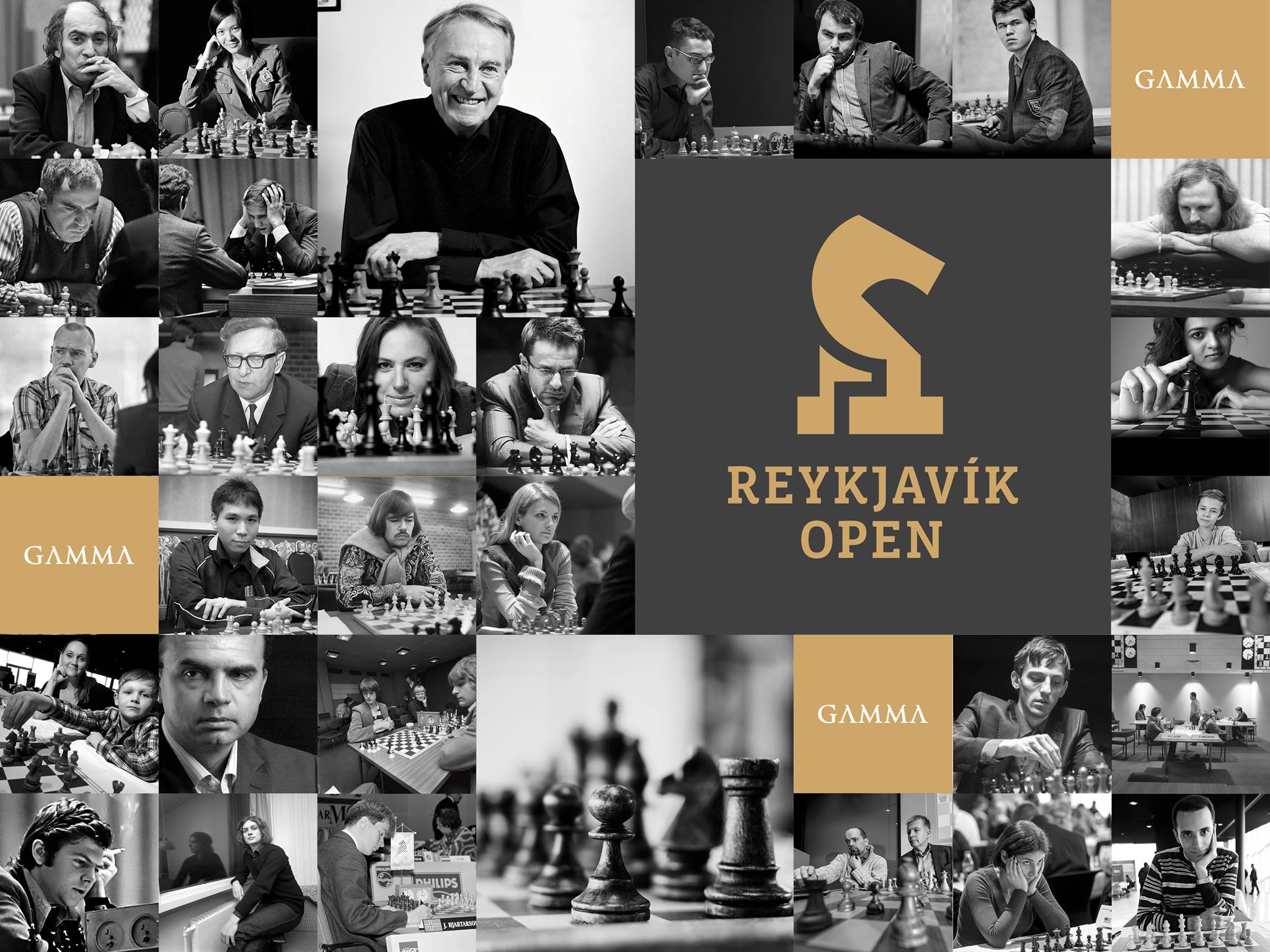 2014 Participants: GM Richard Rapport – Reykjavík Open 2024