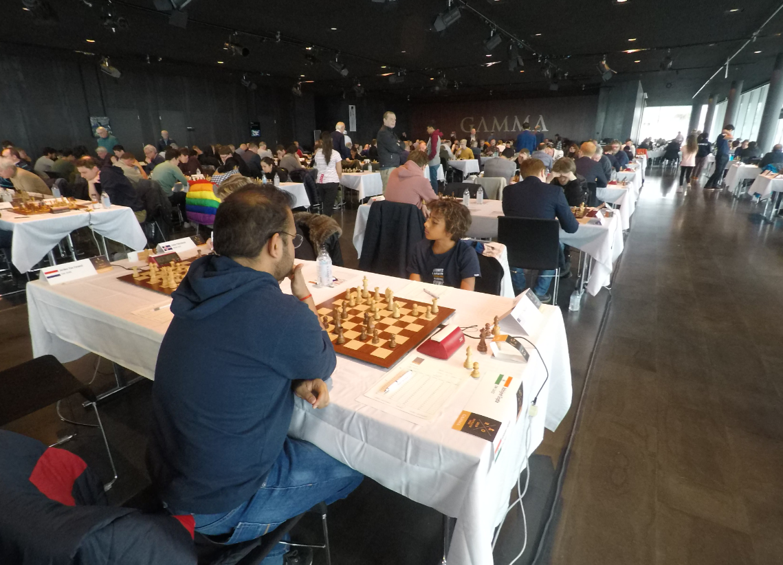 First round jitters out of the way – Reykjavik Open under way – Reykjavík  Open 2024