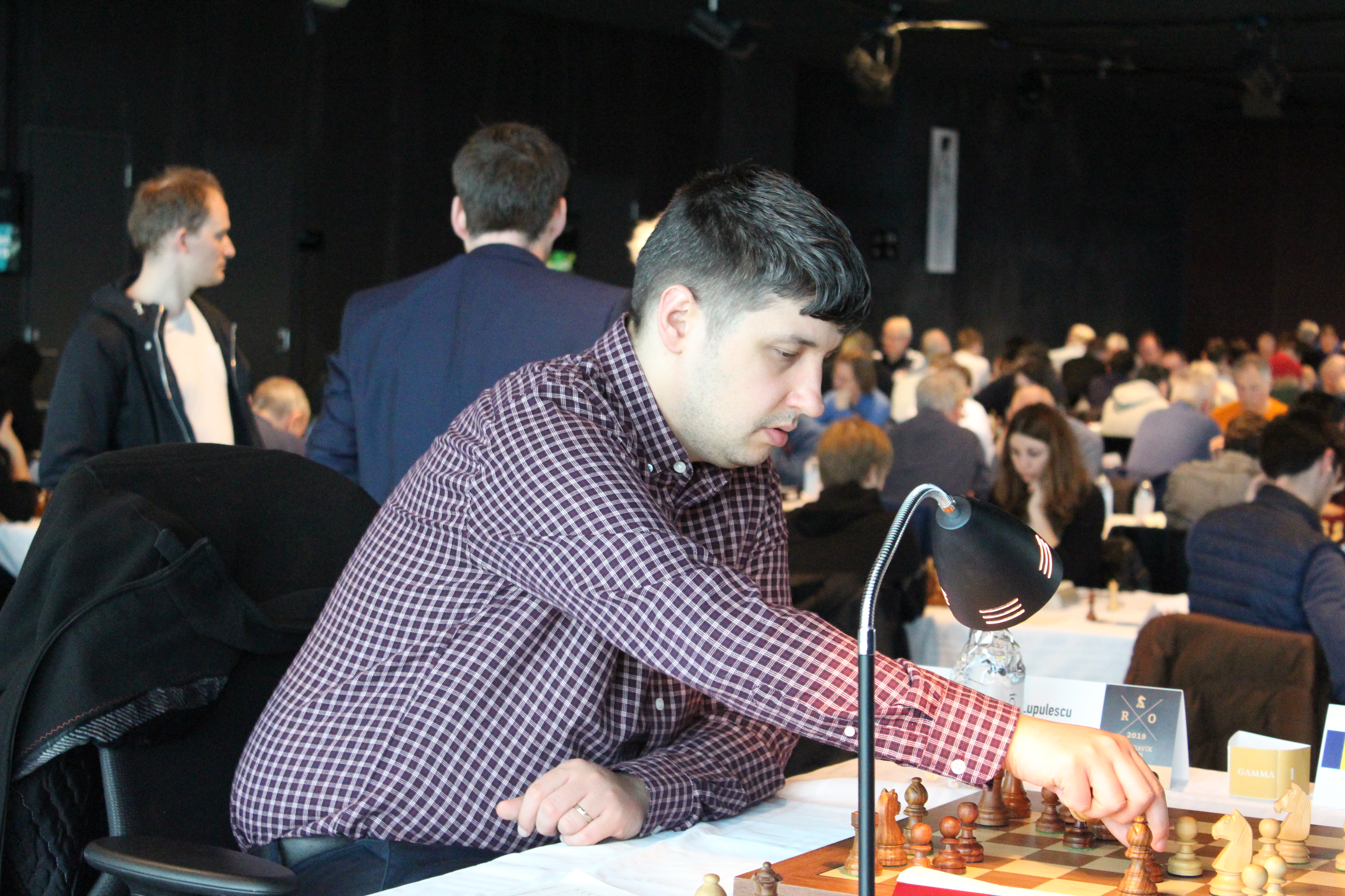 Constantin Lupulescu win the Reykjavik Open on tiebreaks