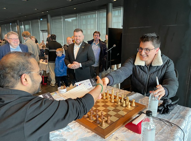 Round 8: The Chinese are coming – Reykjavík Open 2024